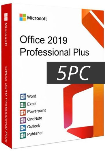 Office 2019 Pro Plus Retail (5 PC) | cheap keys at Keys.Discount Office 2019 Pro Plus Retail (5 PC) | cheap keys at Keys.Discount