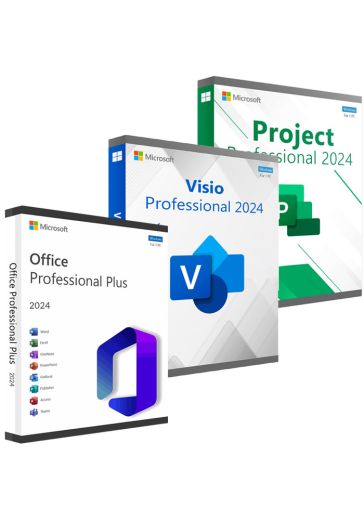 Office & Visio & Project 2024 Pro | cheap keys at Keys.Discount