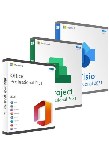Office & Visio & Project 2021 Pro
