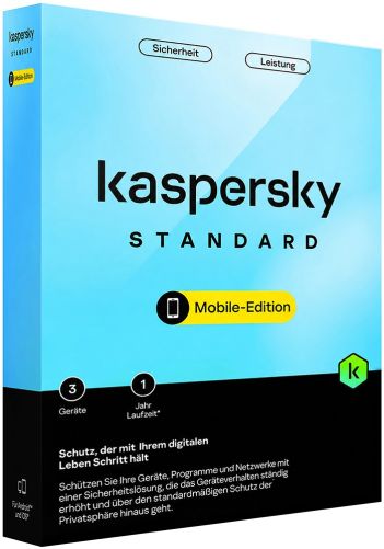 Kaspersky Standard Mobile Edition (Global)