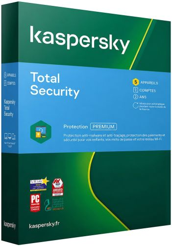Kaspersky Total Security (Europe)
