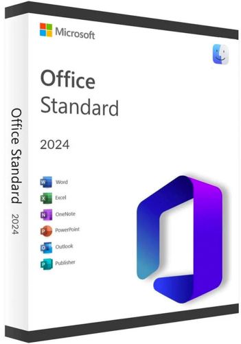 Microsoft Office 2024 Standard MacOS Key