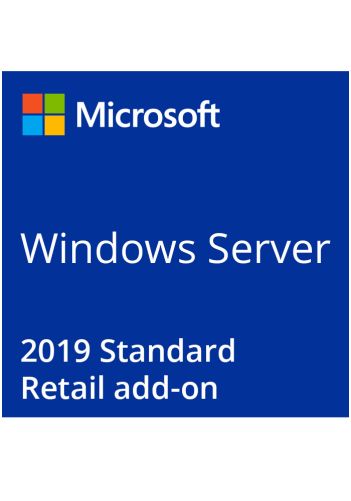 Microsoft Server 2019 Standard 16-core Retail add-on Key
