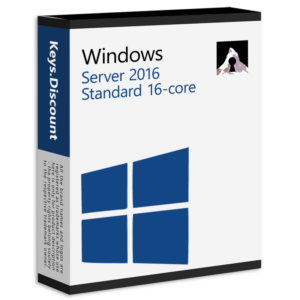 Server 2016 Standard 16-core | Keys.Discount