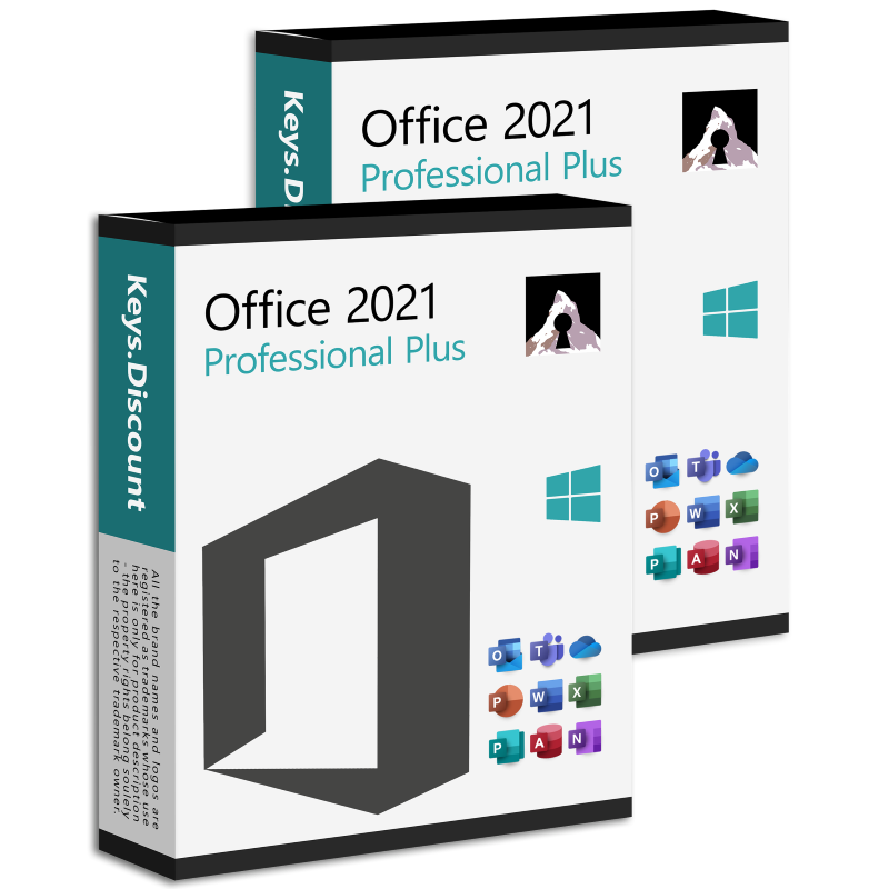 Office 2021 Pro Plus 2 Keys Keysdiscount